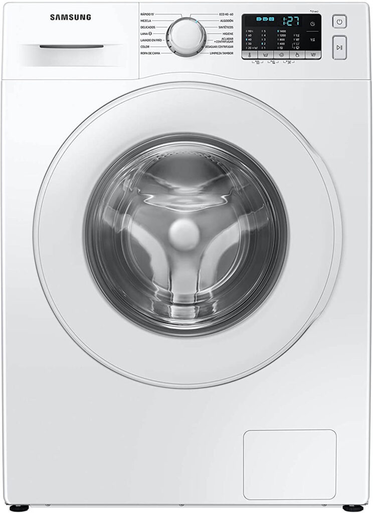 lavadora Samsung carga frontal