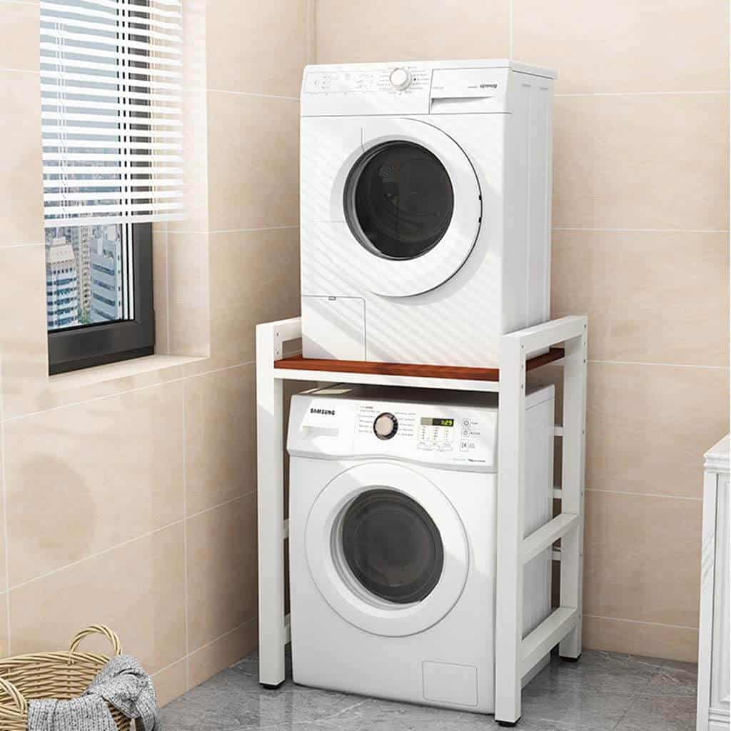 mueble para lavadora y secadora